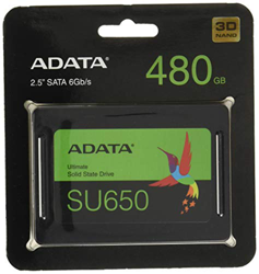 SU650 2.5" 480 GB Serial ATA III SLC, Disco a stato solido características