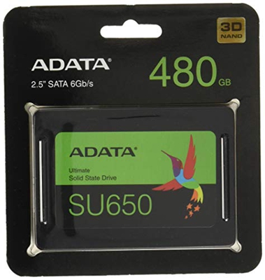SU650 2.5" 480 GB Serial ATA III SLC, Disco a stato solido
