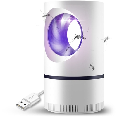 A fotocatalitici Mene Elettrico Anti Mosquito Killer, Powers Usb