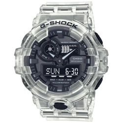 Orologio G-shock Skeleton Bianco Trasparente en oferta
