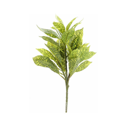 Fiore Decorativo DKD Home Decor Verde PVC (21 x 21 x 32.5 cm) en oferta