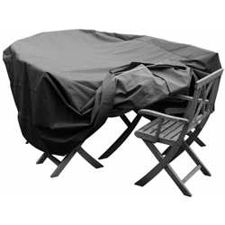 Telo di protezione per Set di mobili da giardino L 224 x A 150 x a 78 cm colore Antracite características