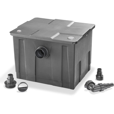 Filtro per stagno ES350 8000 l/h Dimensione massima dello stagno 12 m3 Filtro per stagno da giardino esotec 101090