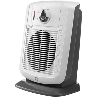 Stufa Elettrica a Parete DeLonghi Stufetta Caldobagno Termoventilatore Verticale