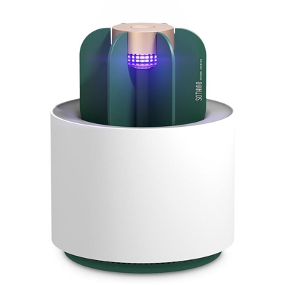 Cactus Mosquito Killer Lamp Home Camera da letto Office Mute Small Portable USB Mosquito Killer Lamp