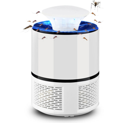 Bug Zapper Lampada per zanzare Lampada portatile per uccidere la zanzara Lampada per assassino di insetti Alimentatore USB Basso rumore e basso características