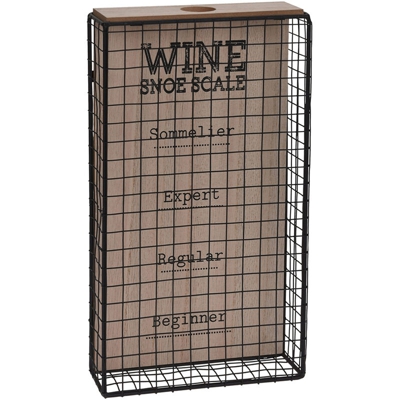Scatola Decorativa per tappi Wine Scale