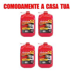 TOYOTOMI Tanica Plus 20 Lt Combustibile Per Stufe - Confezione da 4 características