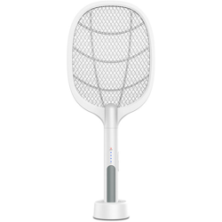 2 in 1 scacciamosche elettrico e lampada per zanzare 3000 V trappola per zanzare portatile ad alta tensione con raggi UV e scosse elettriche Lampada precio