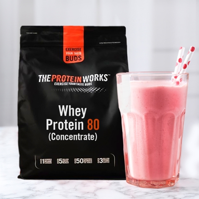 Proteine Whey 80 (Concentrate)