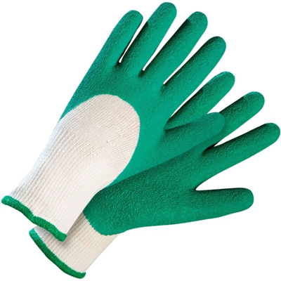 Guanto Cotone Poliestere Rivestito Lattice T8 Rosa Rs