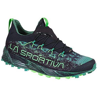 LA SPORTIVA Tempesta GTX, Scarpe da Trail Running Uomo, Black/Grass Green, 46 EU