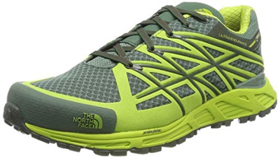 North Face M Ultra Endurance GTX, Scarpe da Trail Running Uomo, Verde (Duckgrn/Limegrn), 42