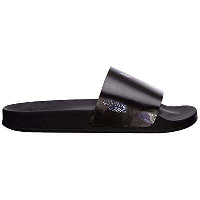 MARCELO BURLON Ciabatte Feathers Uomo Black/Multicolor 41 EU
