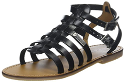 Les Tropéziennes par M. Belarbi Hicelot, Sandali con Cinturino alla Caviglia Donna, Nero (Black), 37 EU características
