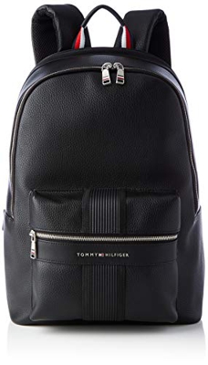 Tommy Hilfiger TH Downtown Backpack, Borse Uomo, Nero, One Size