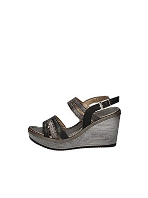 inblu - Cuneo IK000006 da Donna Nero Size: 36 EU