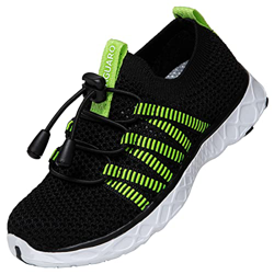 SAGUARO Scarpe Acqua Ragazza Scarpe da Surf Ragazzo Scarpe per Sport Acquatici Coral Scarpette Leggero Piscina Acqua Scarpe da Sportivi Nero Gr.30 en oferta