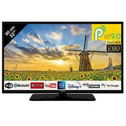 Hitachi 32HAE4252 - TV LED FullHD con Alexa Android Smart TV: Netflix, Youtube, Prime/Wifi/3 HDMI/2 USB características