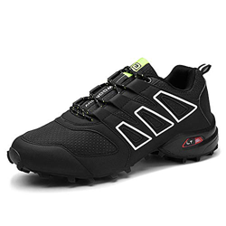 Scarpe da Trail Running Uomo Scarpe Trekking Uomo Scarpe da Corsa Uomo Leggere Running Correre Tennis Sportiva Scarpa da Ginnastica all'aperto Trekkin precio