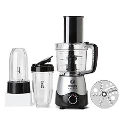 MagicBullet KitchenExpress, robot da cucina multifunzione, base con motore da 250 watt, accessori inclusi características