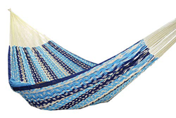Icolori Amaca Messicana XXXL - Filo Spesso - Amaca a Rete - 420 x 250 cm - per 1, 2 o più Persone precio