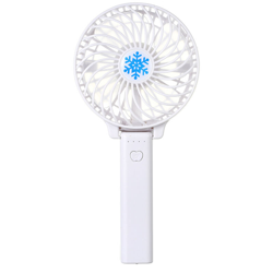 Ventola portatile mini USB portatile pieghevole Ventola ricaricabile Ventole aria condizionata Ventola di raffreddamento,bianco precio