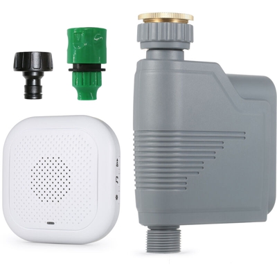 Piccolo regolatore automatico della valvola Dispositivo di irrigazione automatico Sistema di irrigazione intelligente a batteria Timer per