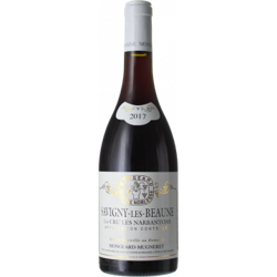 SAVIGNY LES BEAUNE 1ER CRU - LES NARBANTONS 2017 - DOMAINE MONGEARD-MUGNERET características