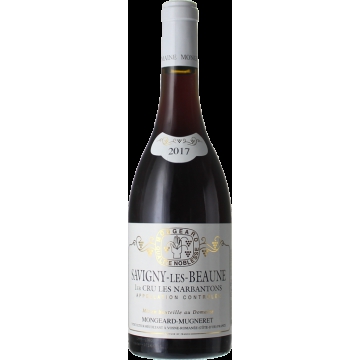 SAVIGNY LES BEAUNE 1ER CRU - LES NARBANTONS 2017 - DOMAINE MONGEARD-MUGNERET