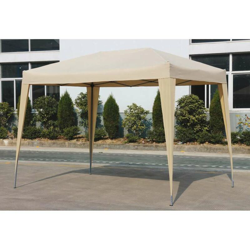 Gazebo Pieghevole Ecrù 2 x 3 m en oferta