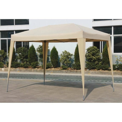 Gazebo Pieghevole Ecrù 2 x 3 m