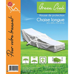 Telo di protezione per Lettino da sole L 205 x A 70 x a 60 cm colore Beige en oferta