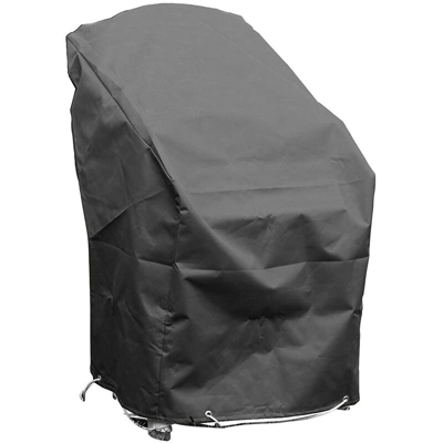 Telo di protezione per Sedie impilabili L 70 x A 65 x a 70 colore Antracite