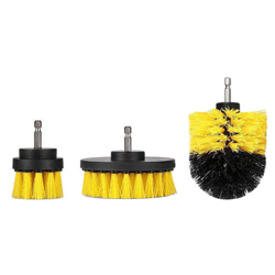Utensile per uso domestico Spazzola per trapano elettrico Cucina Spazzola elettrica per pulizia del pavimento Spazzola per trapano elettrico precio