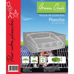 Telo di protezione per plancha barbecue a gas L 75 x A 60 x a 25 cm colore Antracite características