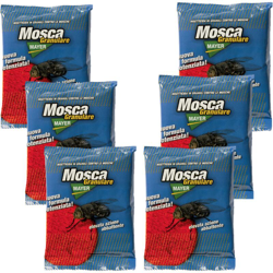 Boxlum - Moscamayer insetticida granulare antimosche 6 buste da grammi 100 pronte all'uso precio