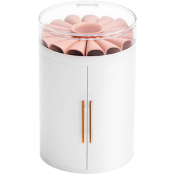 Organizzatore per il trucco a 5 strati con 4 cassetti Porta orecchini per collana di grande capacita Organizzatore per trucco cosmetico Scatola precio