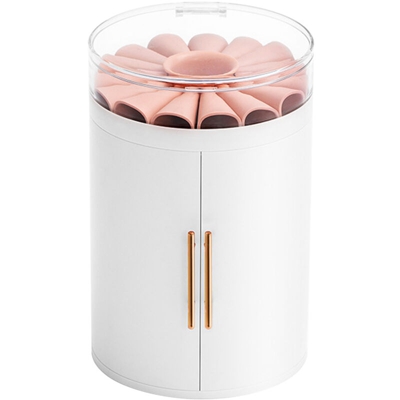 Organizzatore per il trucco a 5 strati con 4 cassetti Porta orecchini per collana di grande capacita Organizzatore per trucco cosmetico Scatola
