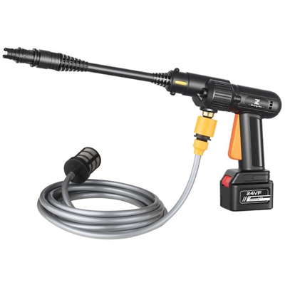 Pistola per lavaggio ad alta pressione cordless da 200 W Strumento per la pulizia dell'auto elettrica Dispositivo portatile per la pulizia dell'auto