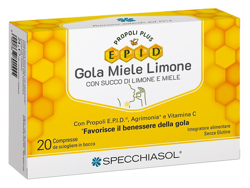 EPID MIELE LIMONE 20 COMPRESSE NEW precio