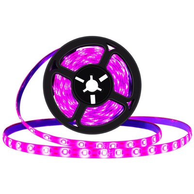 LED Grow Light Strip Plant Lampada da coltivazione indoor Tagliabile USB Plant Grow Strip Lights Corda morbida flessibile Luce per piantine Fiori Veg