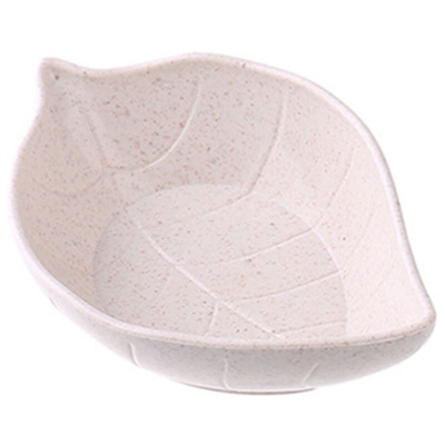 Piatto Grano Paglia Foglia Piccoli piatti Cucina Stoviglie Aceto Salsa Condimento Sottaceto Contorno,Tipo,Beige - Tipo,Beige