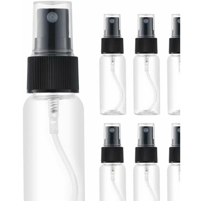 12 pezzi da 30 ml Flacone spray vuoto Flacone spray per profumo Flacone riutilizzabile da viaggio Spruzzatore cosmetico atomizzatore