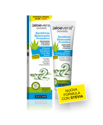 Zuccari Aloevera2 Dentifricio Sbiancante Protettivo Con Stevia 100ml precio