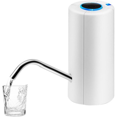 Pompa per erogatore di bottiglia d'acqua Bottiglia da 5 galloni Pompa per brocca d'acqua potabile elettrica automatica Pompa di erogazione dell'acqua