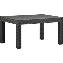 Tavolo da Giardino Antracite 58x58x41 cm in PP precio