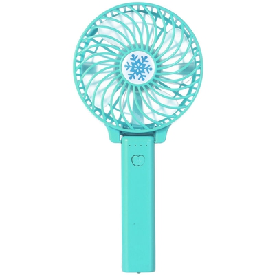 Ventola portatile mini USB portatile pieghevole Ventola ricaricabile Ventole aria condizionata Ventola di raffreddamento,Verde