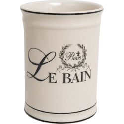 Contenitore Multifunzione in porcellana Bagno Spazzolino Creme Trucchi en oferta