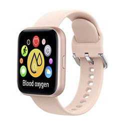 ms.universe & mr.mars Orologio Smartwatch, Smartwatch Donna, Smartwatch Uomo, Orologio Fitness con Contapassi cardiofrequenzimetro Da Polso Ossigeno n características